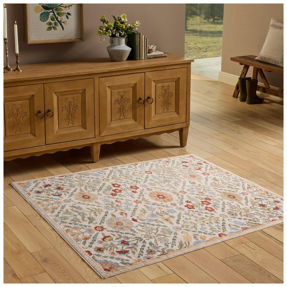 Kermit Floral Trellis Rug | Hobby Lobby | 2666402
