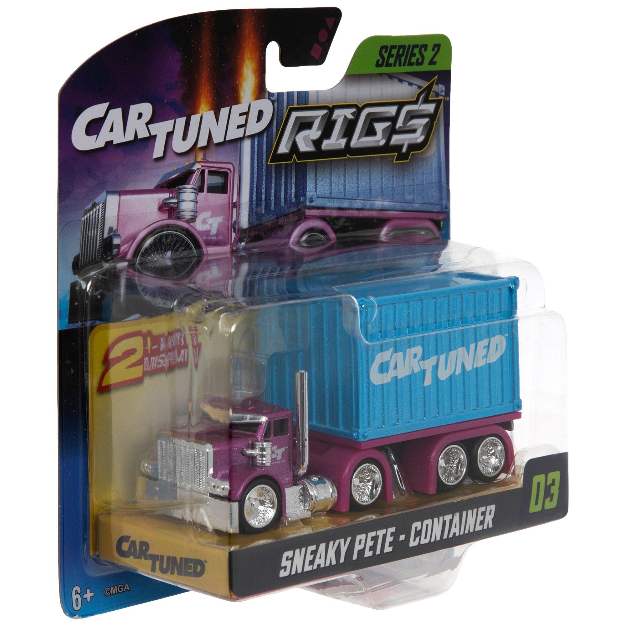 ミニカー CAR TUNED RIGS CarTuned Rigs Container Car | Hobby Lobby | 2667350