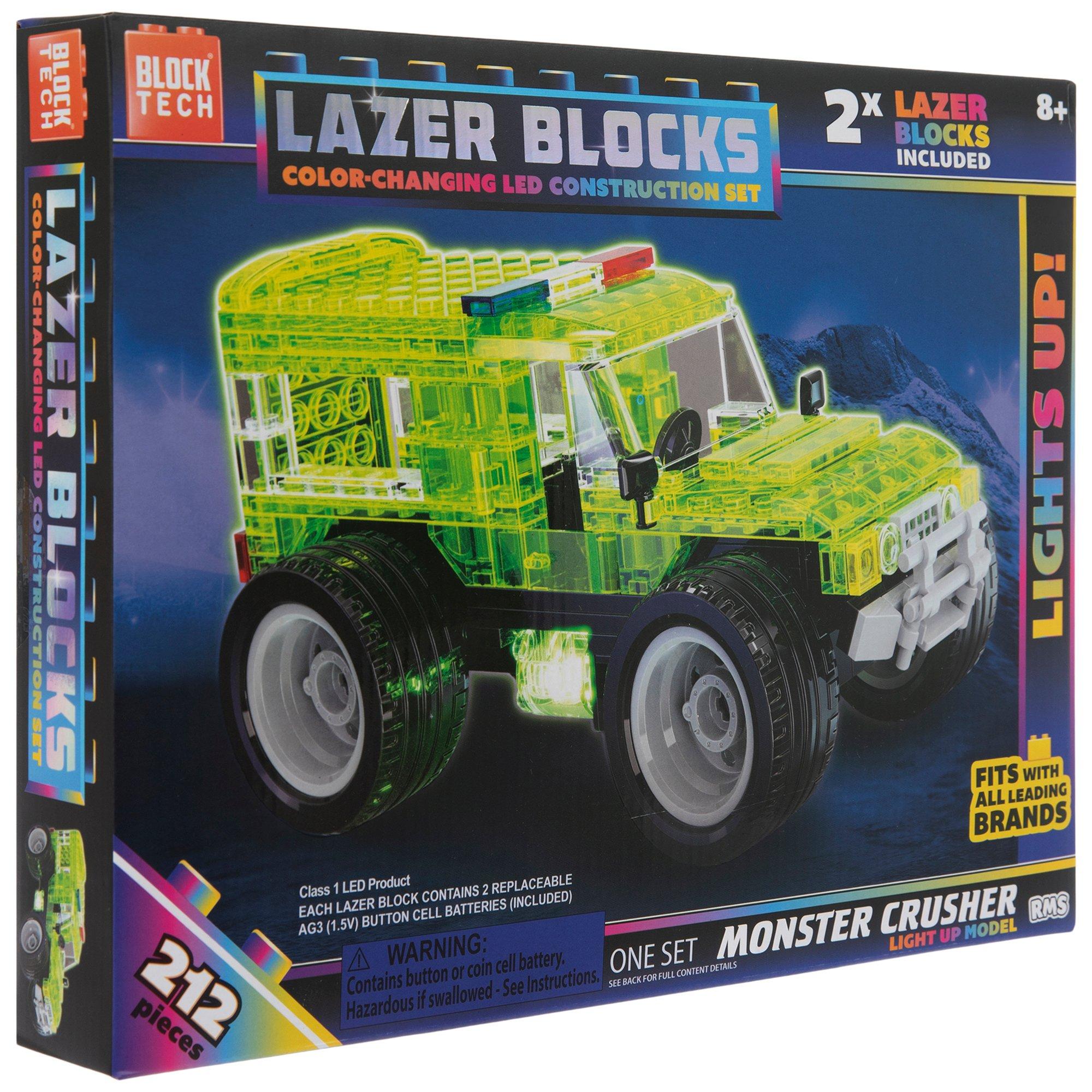 Block Tech Lazer Blocks Model Kit | Hobby Lobby | 2667376