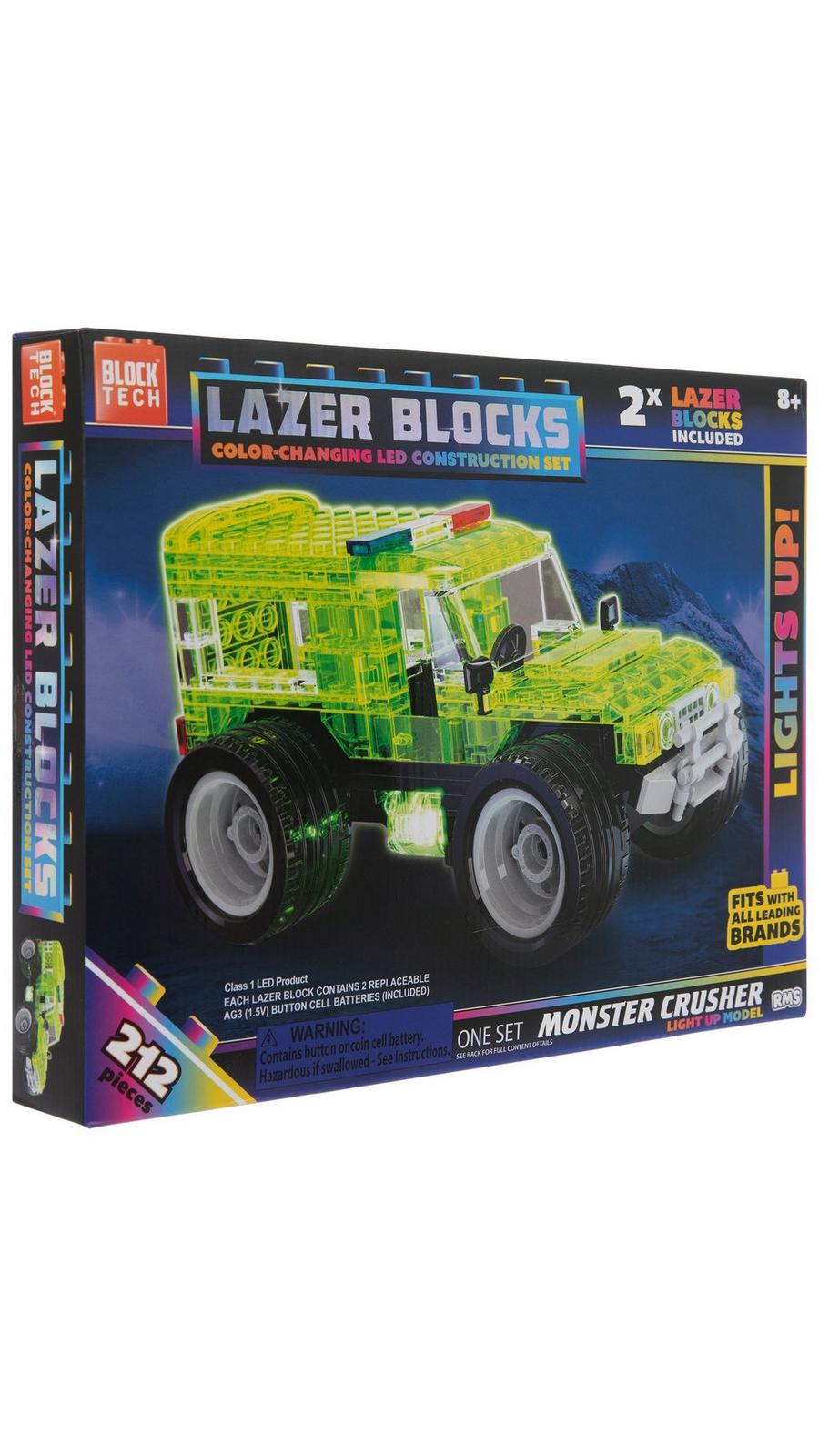 Block Tech Lazer Blocks Model Kit | Hobby Lobby | 2667376