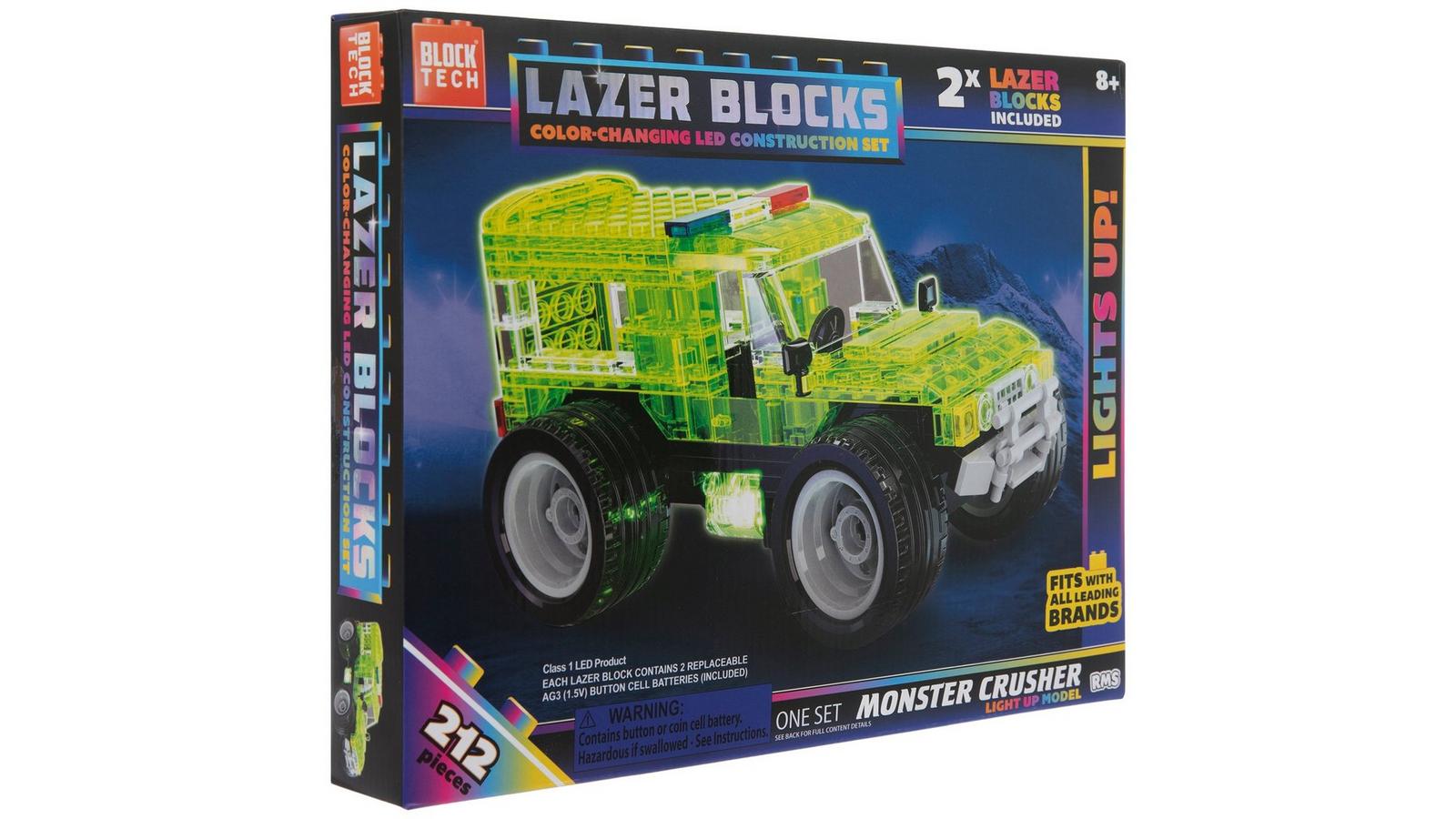 Block Tech Lazer Blocks Model Kit | Hobby Lobby | 2667376