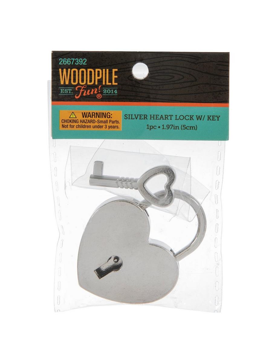 Heart Lock & Key | Hobby Lobby | 2667392