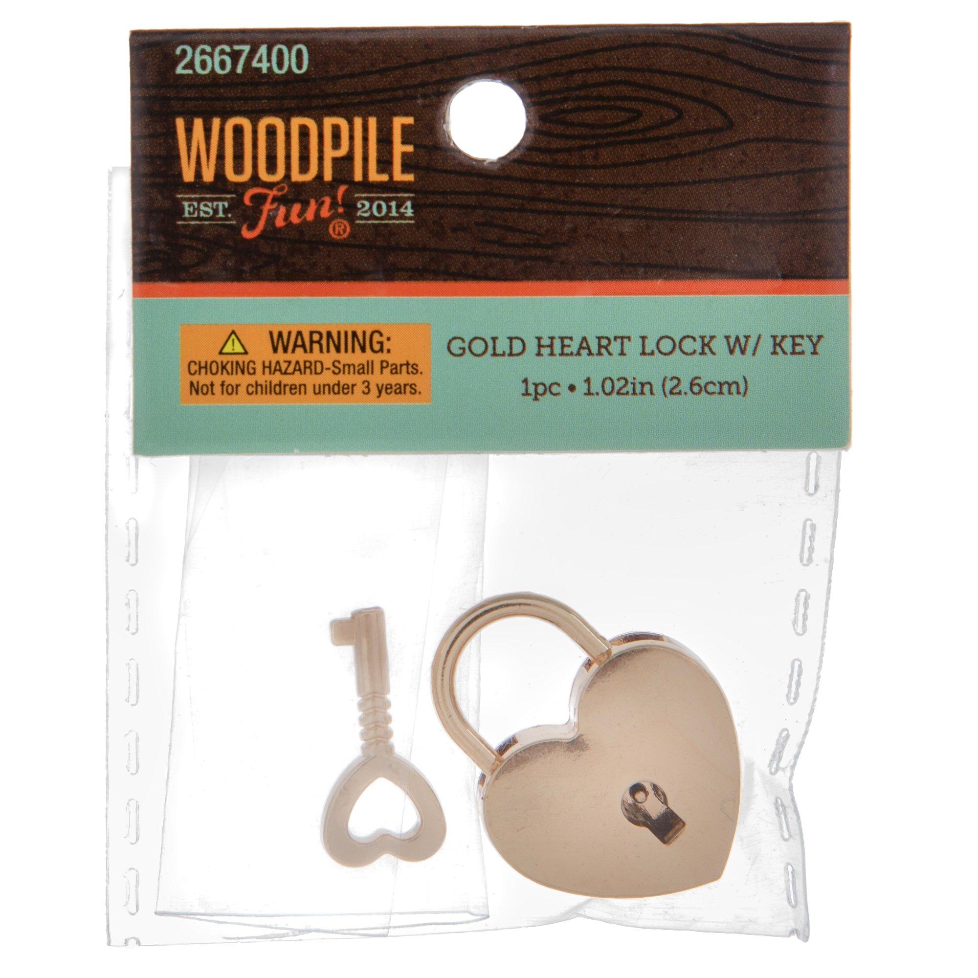 Heart Lock & Key | Hobby Lobby | 2667400