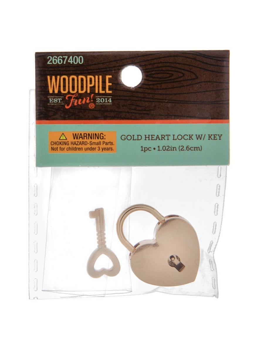 Heart Lock & Key | Hobby Lobby | 2667400