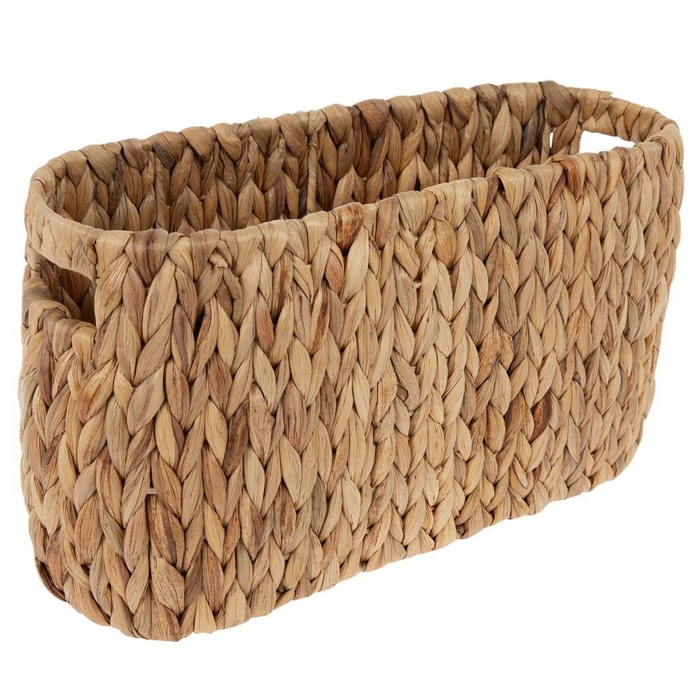 Water Hyacinth Long Oval Basket | Hobby Lobby | 2667707