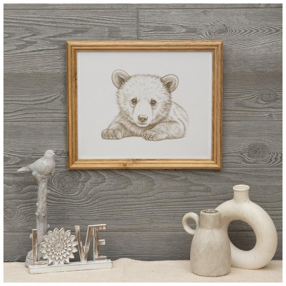Bear Cub Wood Wall Decor | Hobby Lobby | 2668812