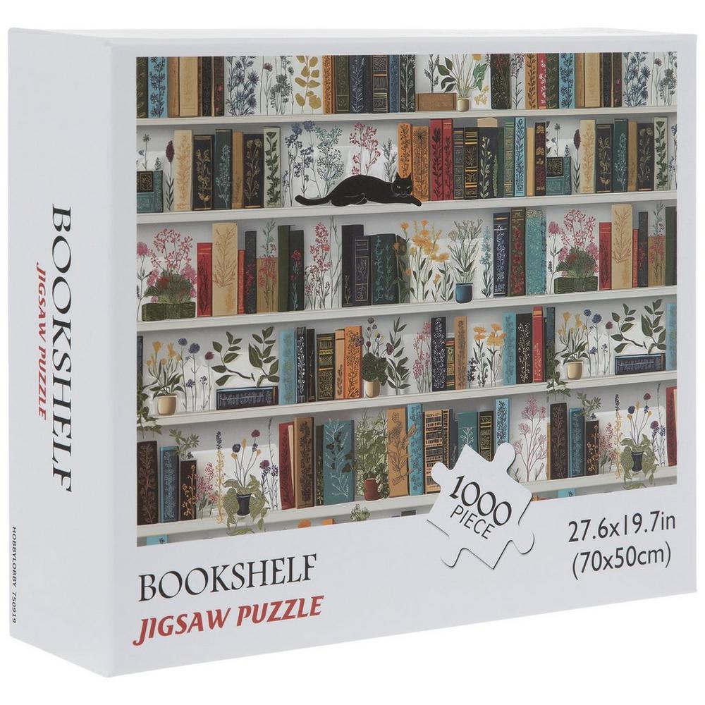 Bookshelf With Plants Puzzle | Hobby Lobby | 2669646