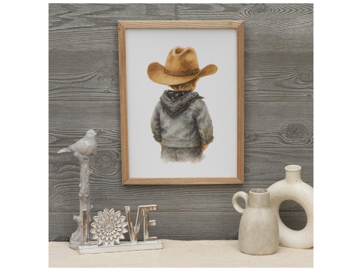 Little Cowboy Wood Wall Decor | Hobby Lobby | 2670123