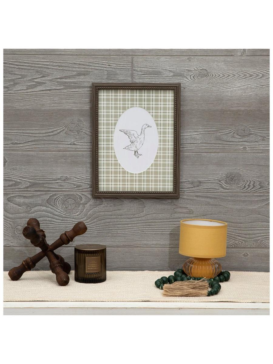 Plaid Goose Framed Wall Decor | Hobby Lobby | 2670958