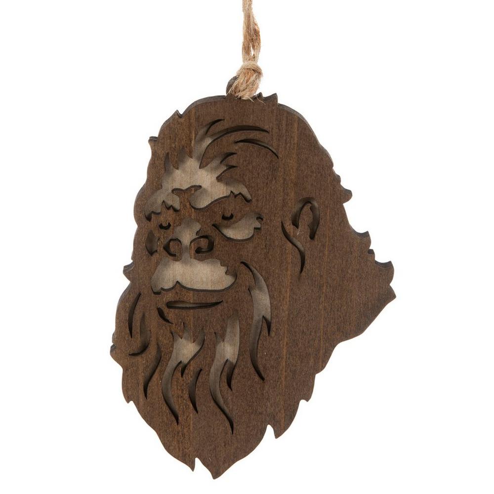 Cutout Sasquatch Head Wood Ornament | Hobby Lobby | 2671469