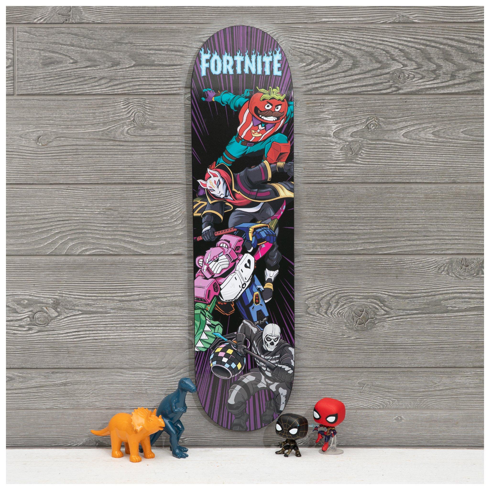 Fortnite Skate Deck Wood Wall Decor | Hobby Lobby | 2672590