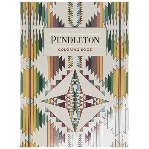 Pendleton Patterns Coloring Book
