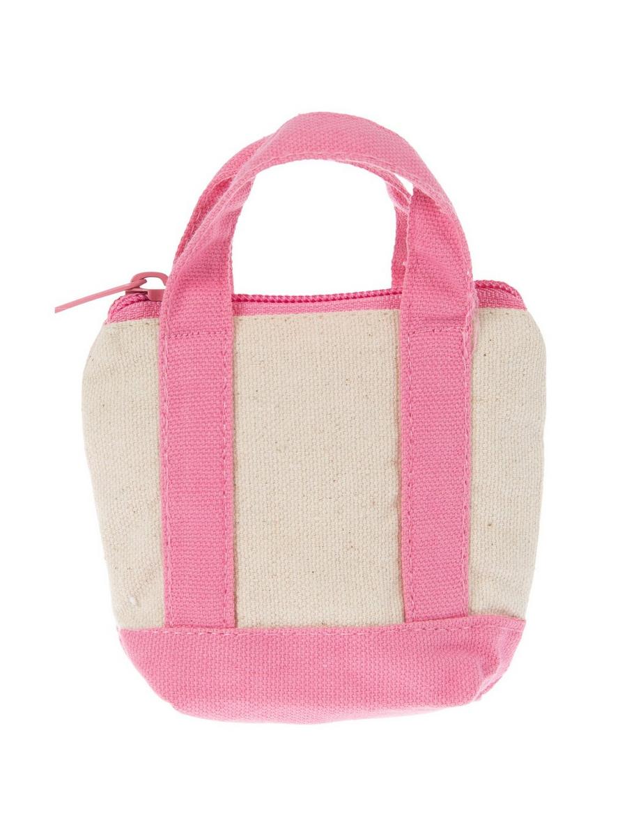 Canvas Mini Bag | Hobby Lobby | 2673754 Her lip to Canvas Mini Tote pink