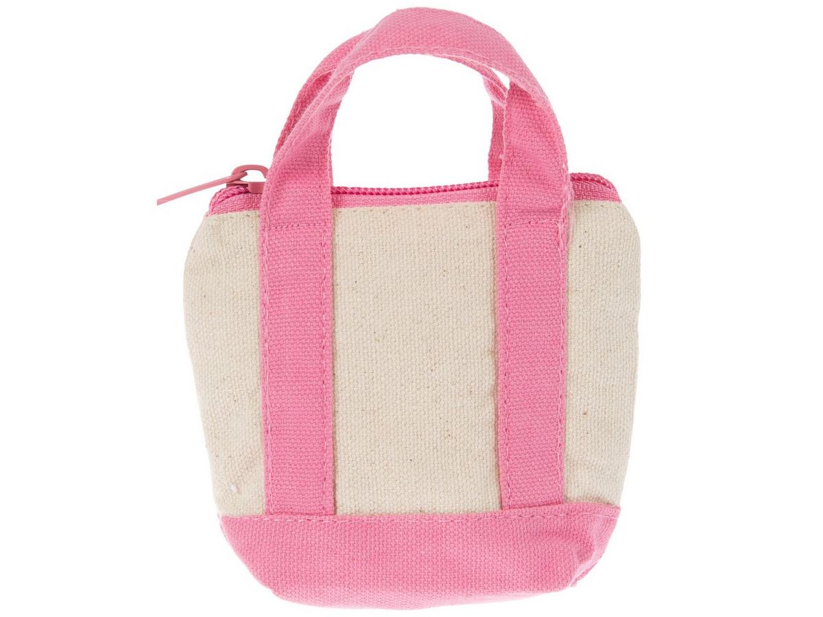 HLT Canvas Mini Tote pink【Her lip to】 Canvas Mini Bag | Hobby Lobby | 2673754