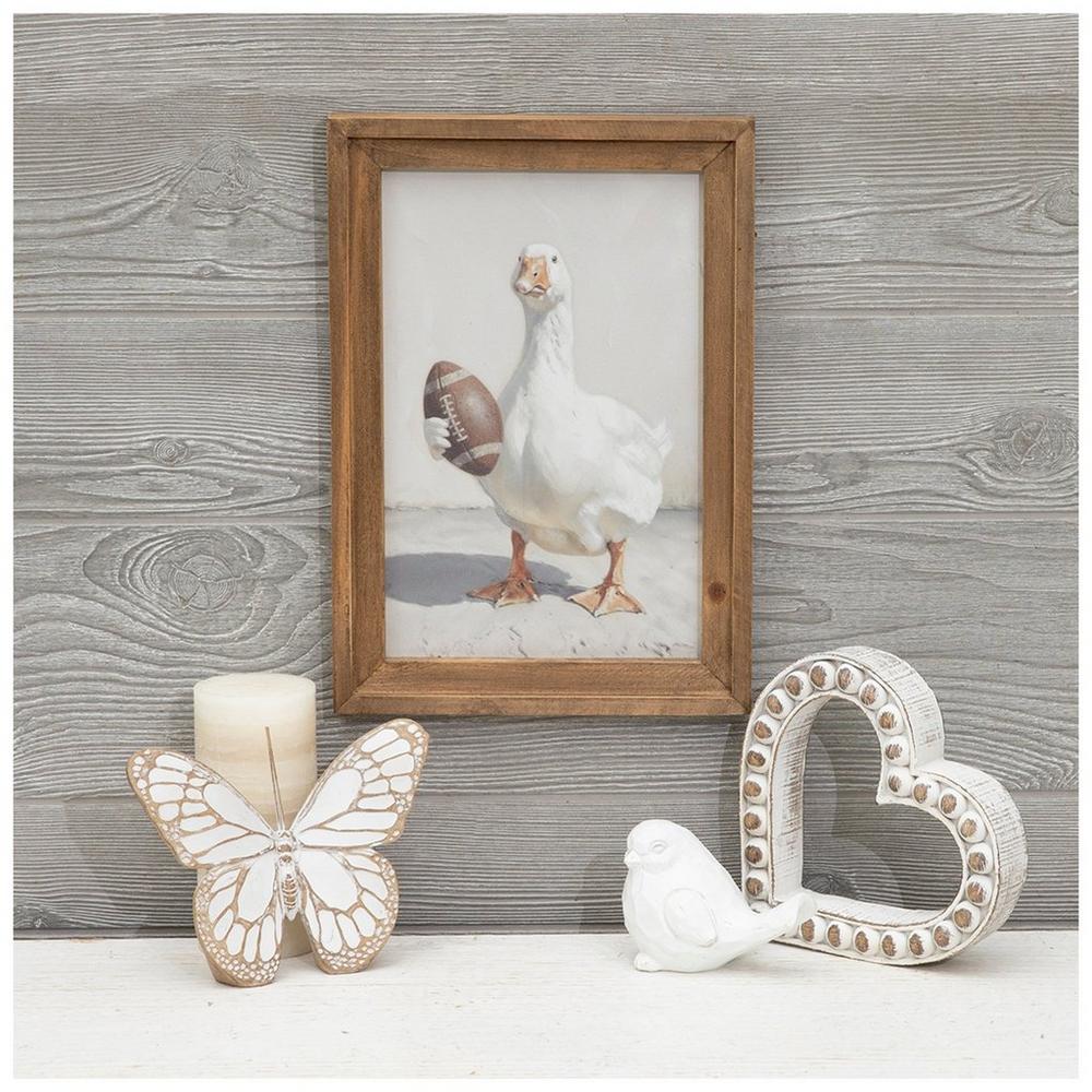 Goose With Football Wood Wall Decor | Hobby Lobby | 2673887