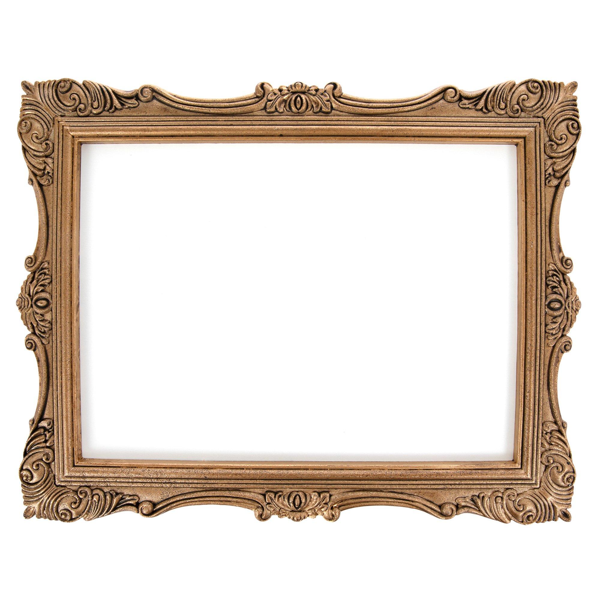 Gold Ornate Rectangle Wood Wall Decor | Hobby Lobby | 2674828
