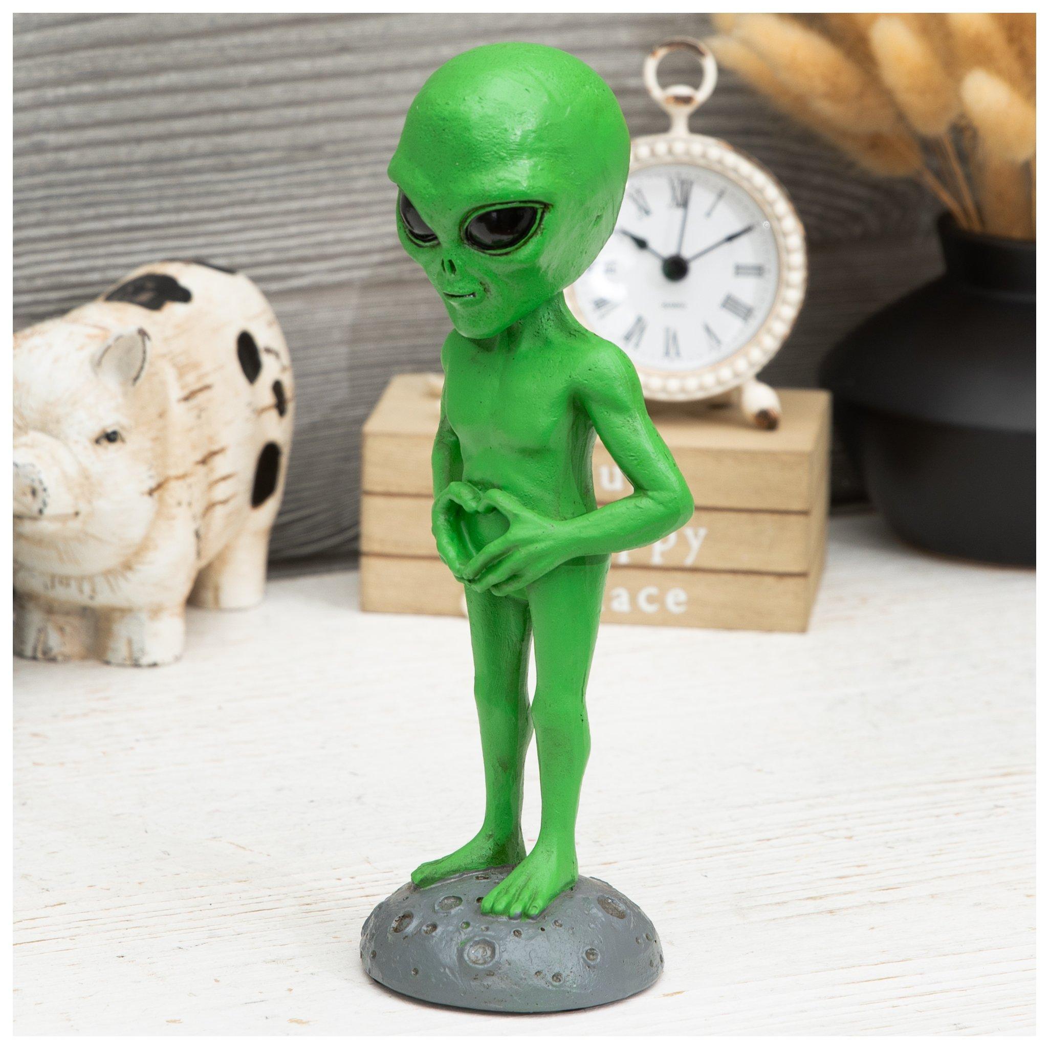 Green Alien Wobble Head Figurine | Hobby Lobby | 2676252