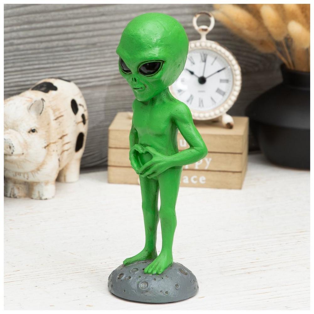 Green Alien Wobble Head Figurine | Hobby Lobby | 2676252