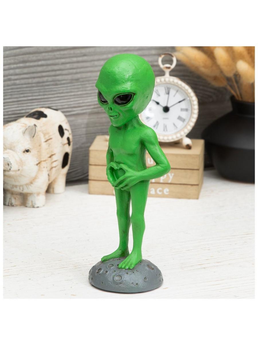 Green Alien Wobble Head Figurine | Hobby Lobby | 2676252