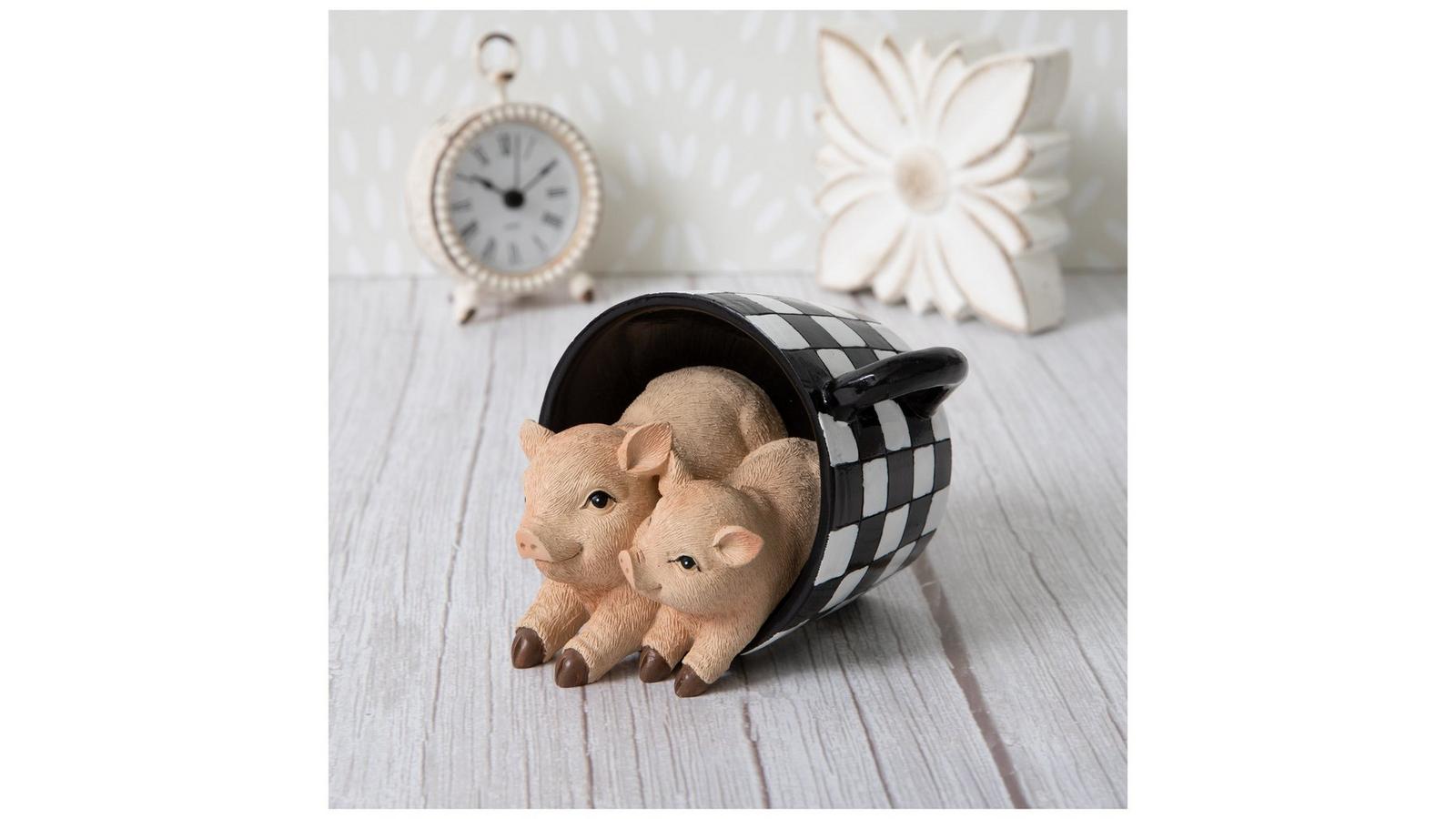 置物 Bookend Pig Party (2Set) 置物 Bookend Pig Party (2Set