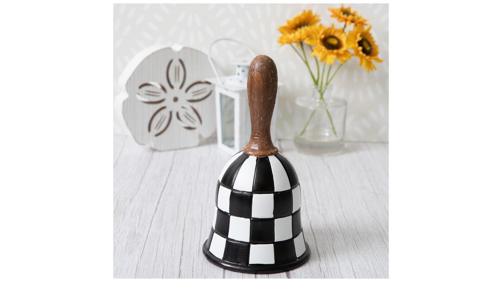 Checkered Kitchen Bell | Hobby Lobby | 2677565