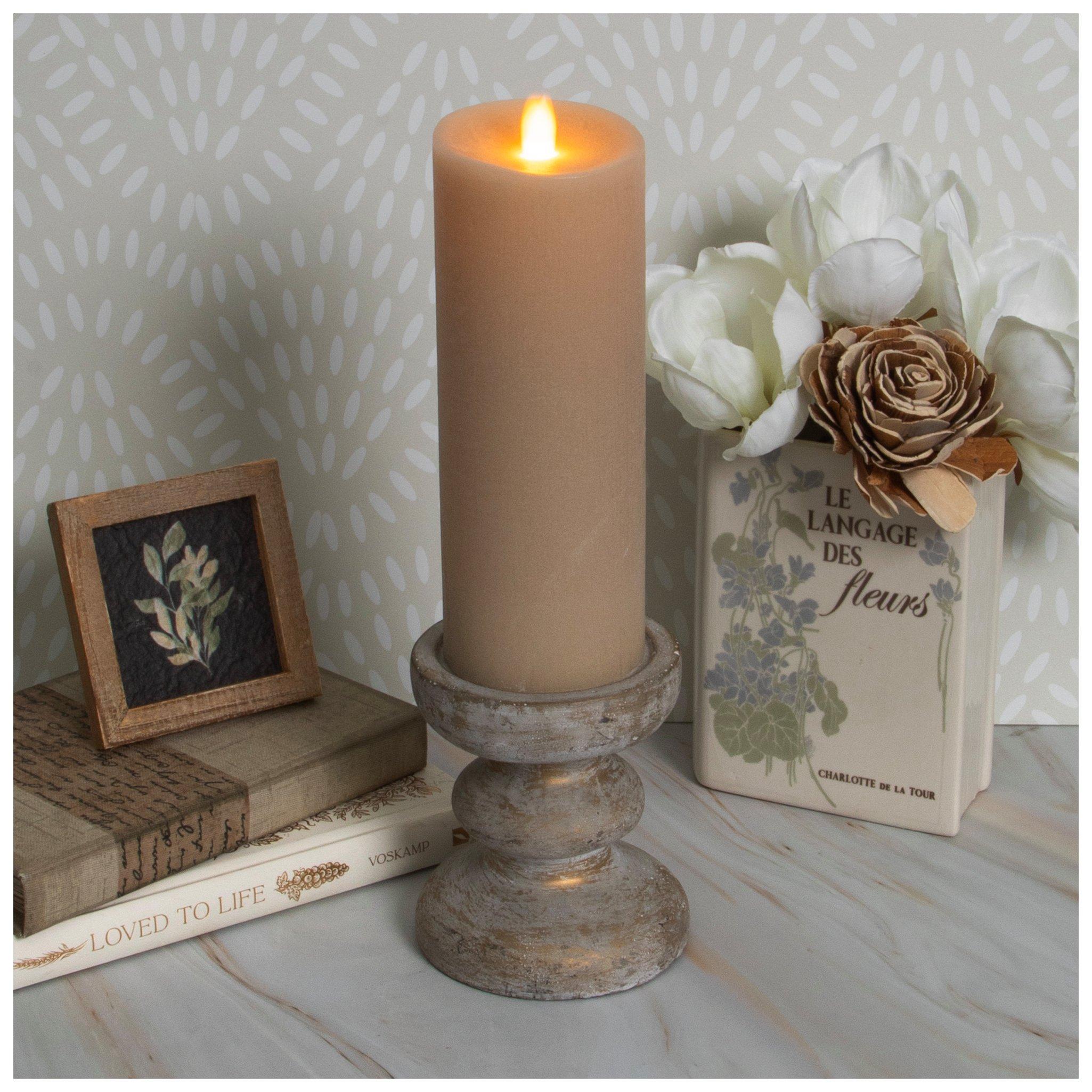 Moving Flame LED Pillar Candle | Hobby Lobby