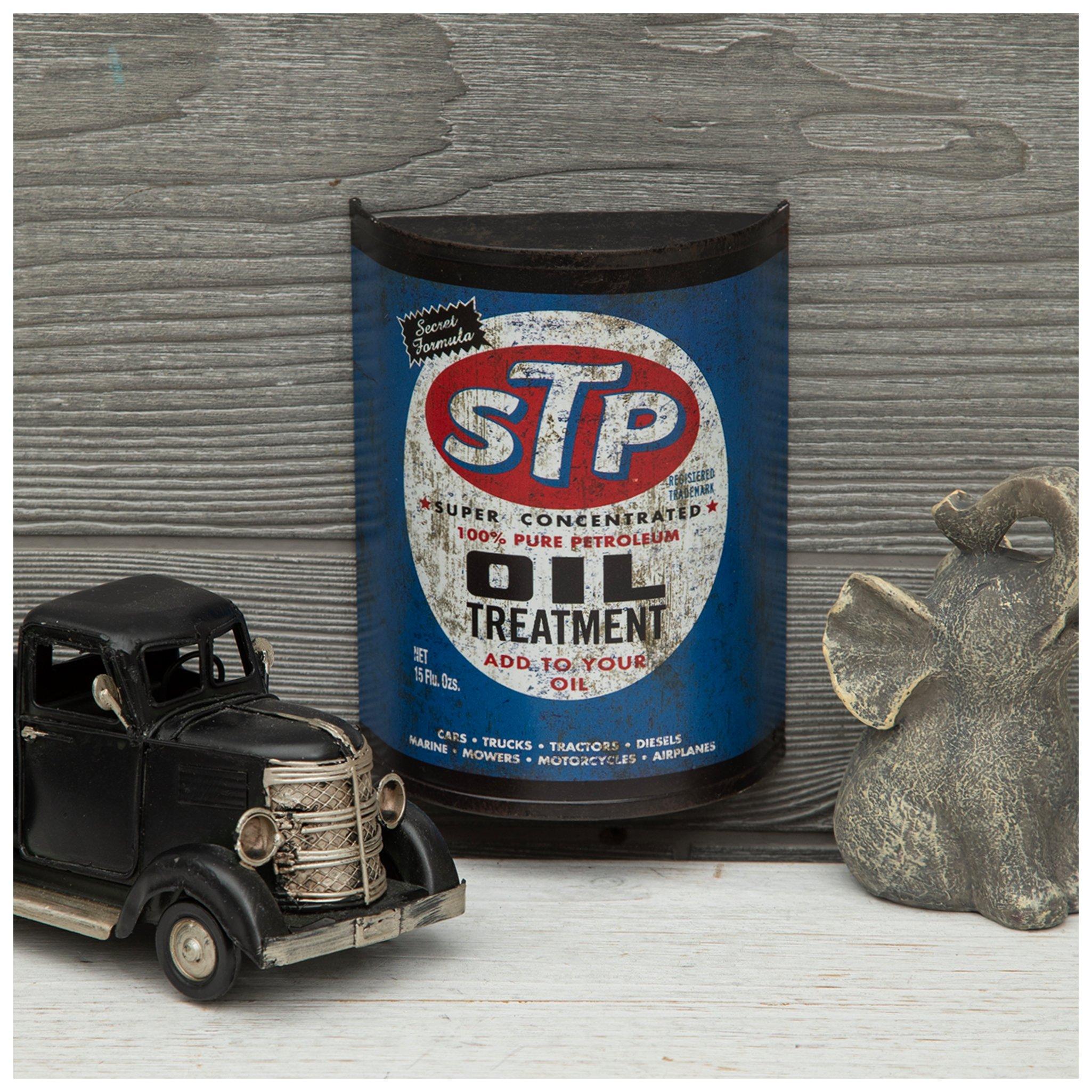 STP Half Oil Can Metal Wall Decor | Hobby Lobby | 267872