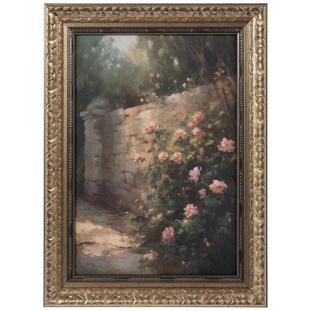 Wall With Pink Roses Wood Wall Decor | Hobby Lobby | 2680270