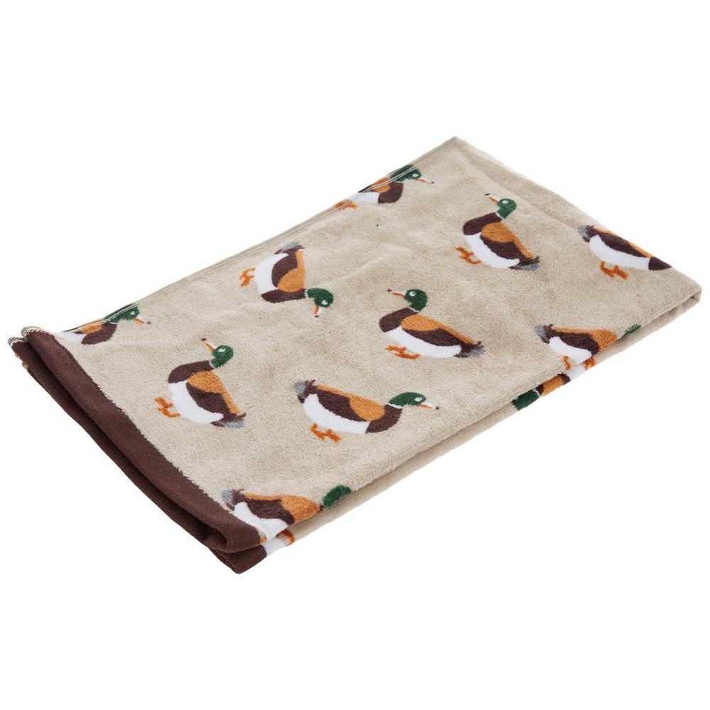 Mallard Duck Hand Towels