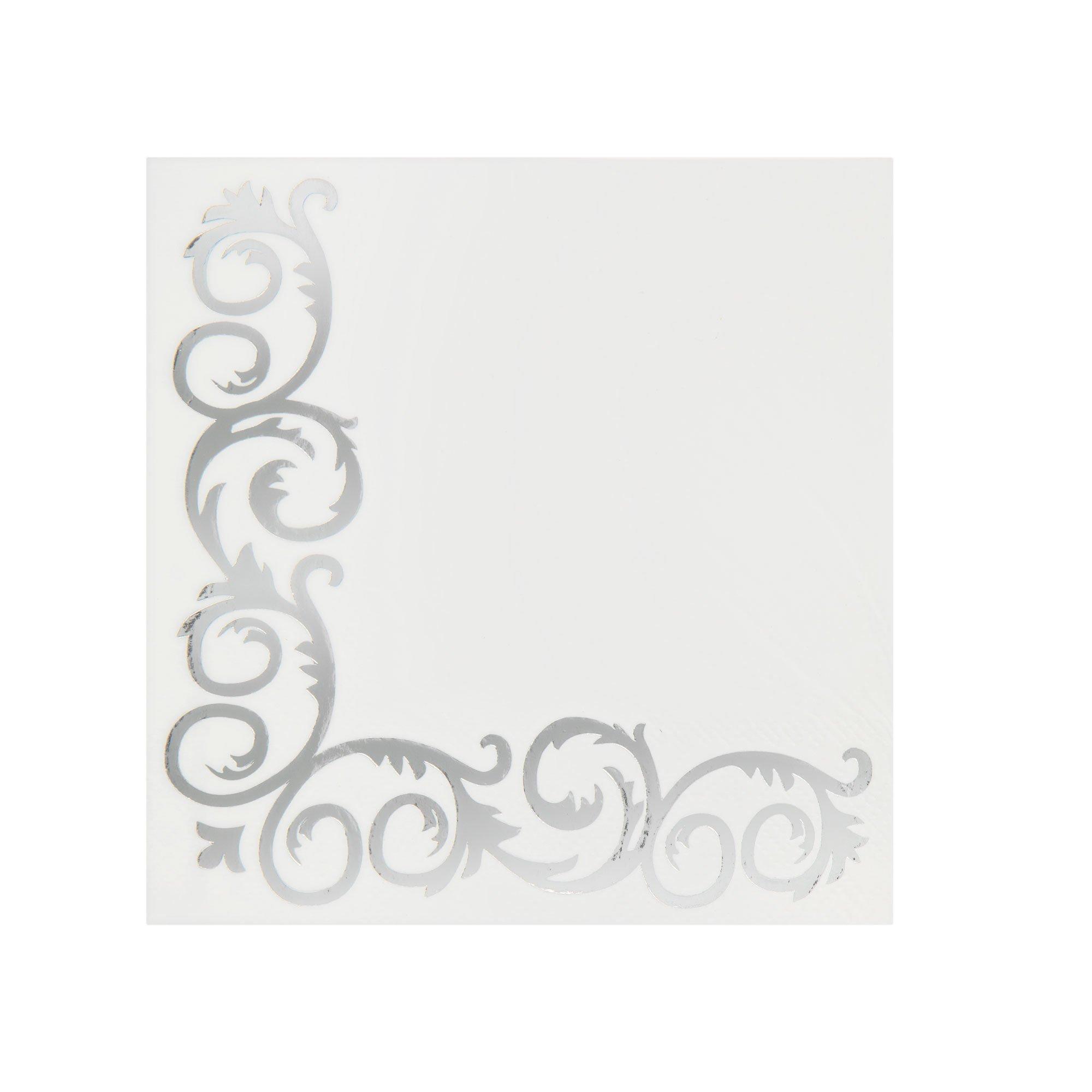 Foil Flourish Napkins Small Hobby Lobby 268094