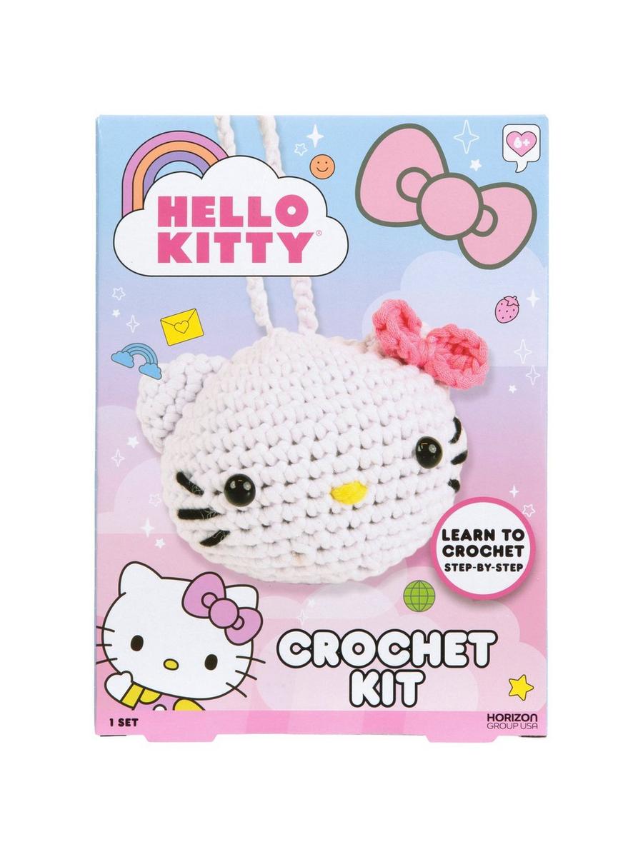 Hello Kitty Crochet Kit | Hobby Lobby | 2681419