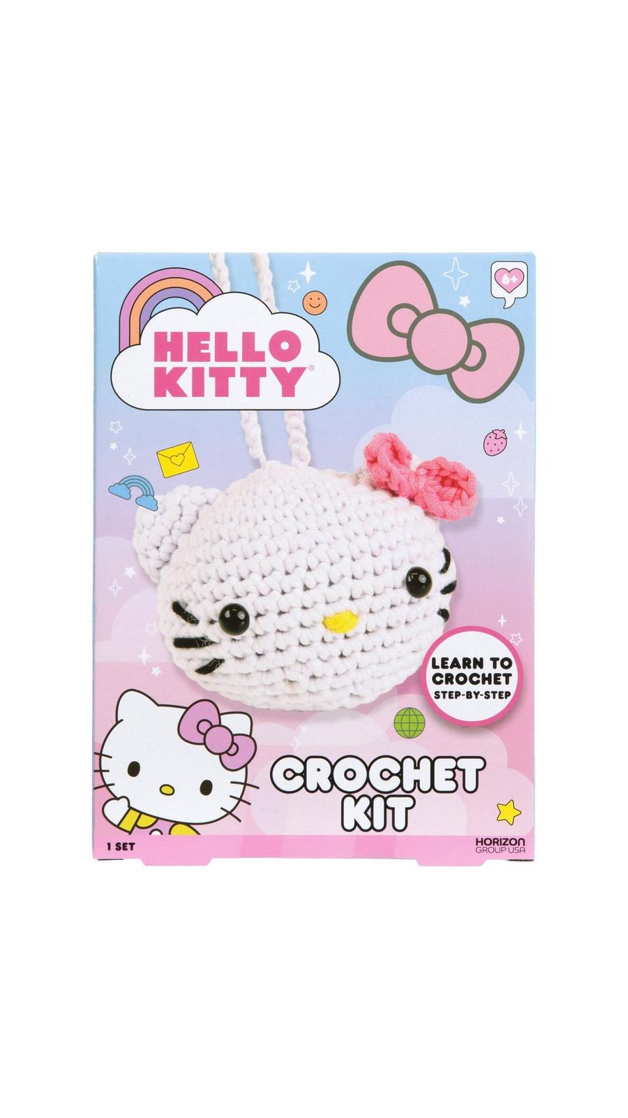 Hello Kitty Crochet Kit | Hobby Lobby | 2681419