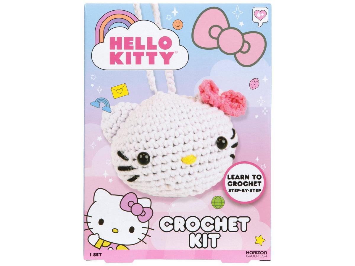 Hello Kitty Crochet Kit | Hobby Lobby | 2681419