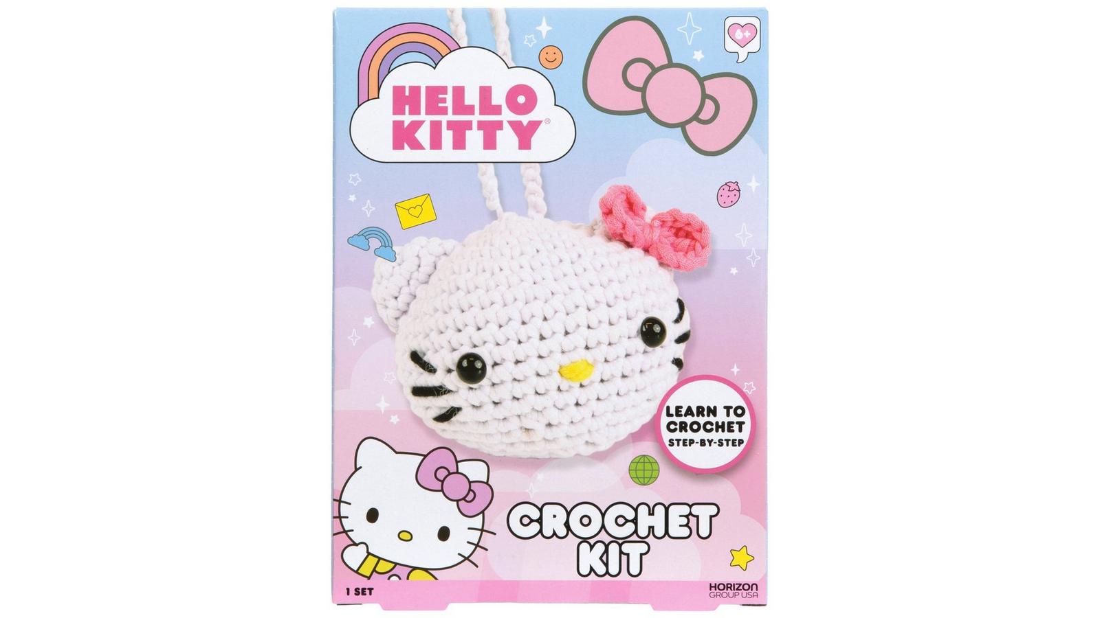 Hello Kitty Crochet Kit | Hobby Lobby | 2681419