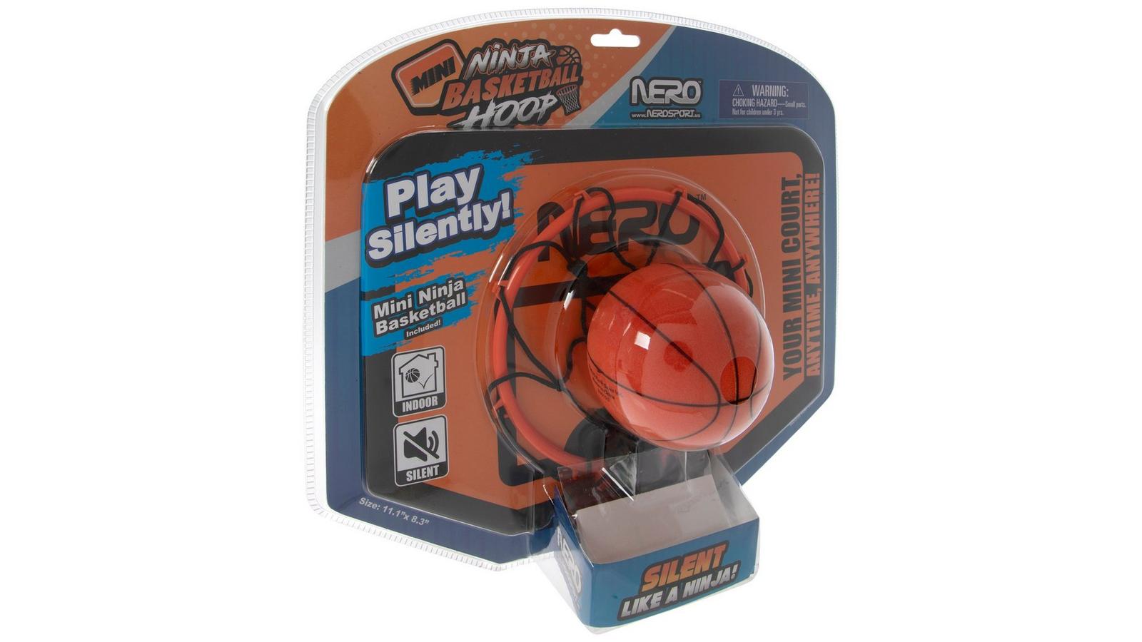 Mini Silent Ninja Basketball Hoop Set | Hobby Lobby | 2681559