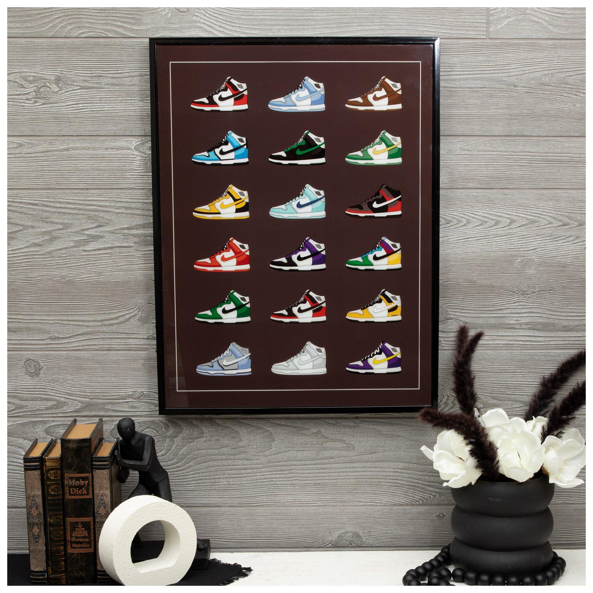 Stylish Shoes Framed Wall Decor | Hobby Lobby | 2681617