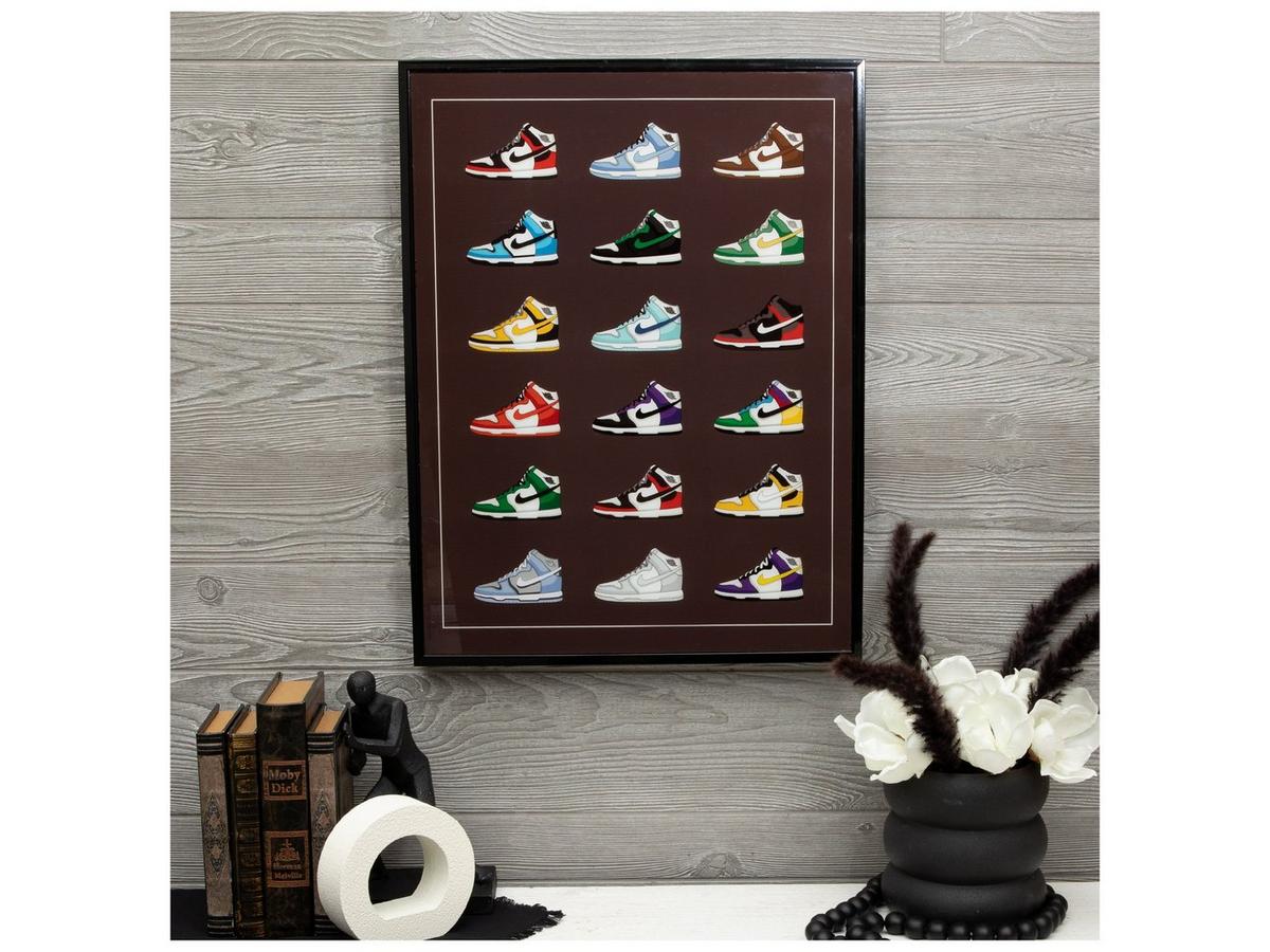 Stylish Shoes Framed Wall Decor | Hobby Lobby | 2681617
