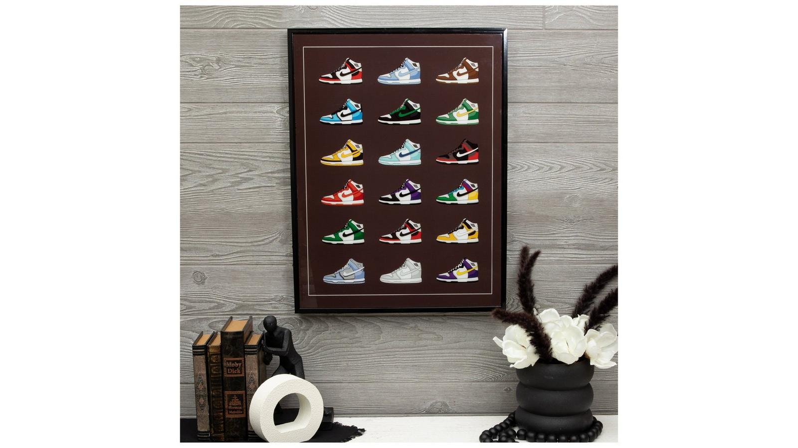 Stylish Shoes Framed Wall Decor | Hobby Lobby | 2681617