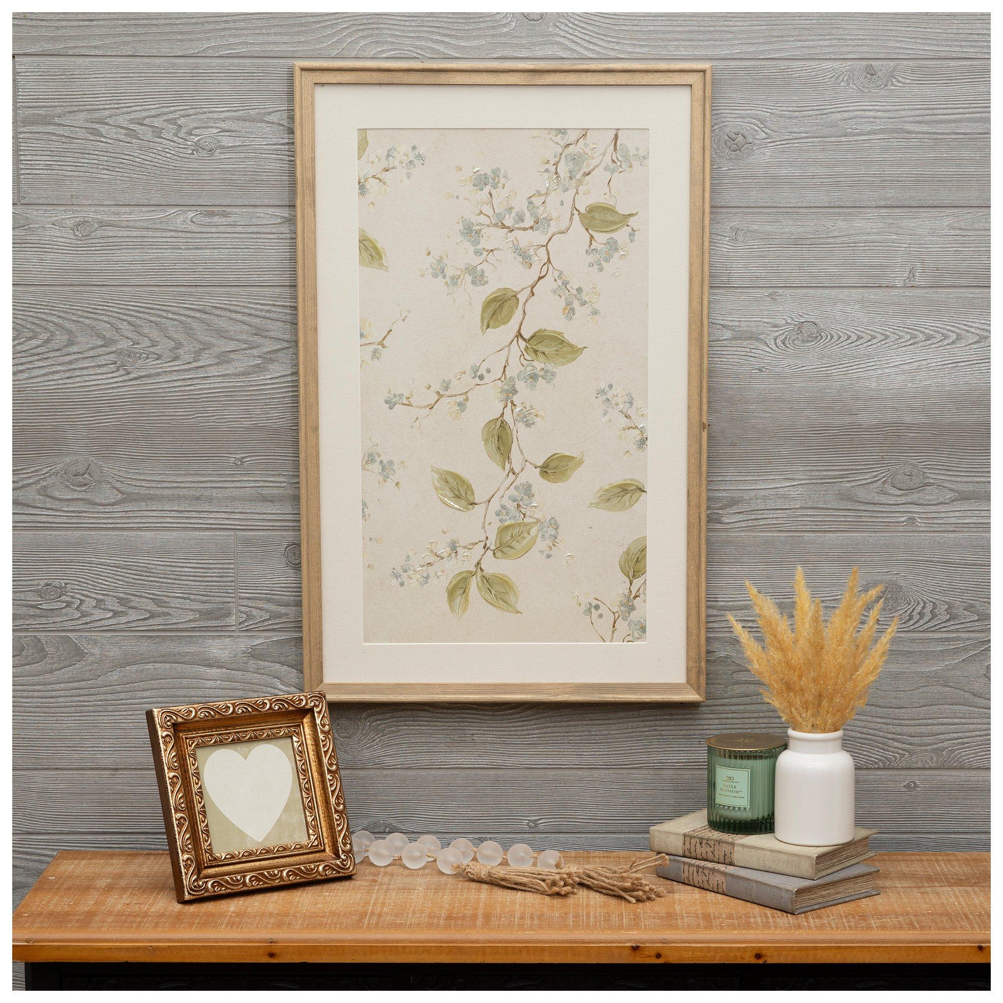 Muted Blossom Branch Wood Wall Decor | Hobby Lobby | 2681757
