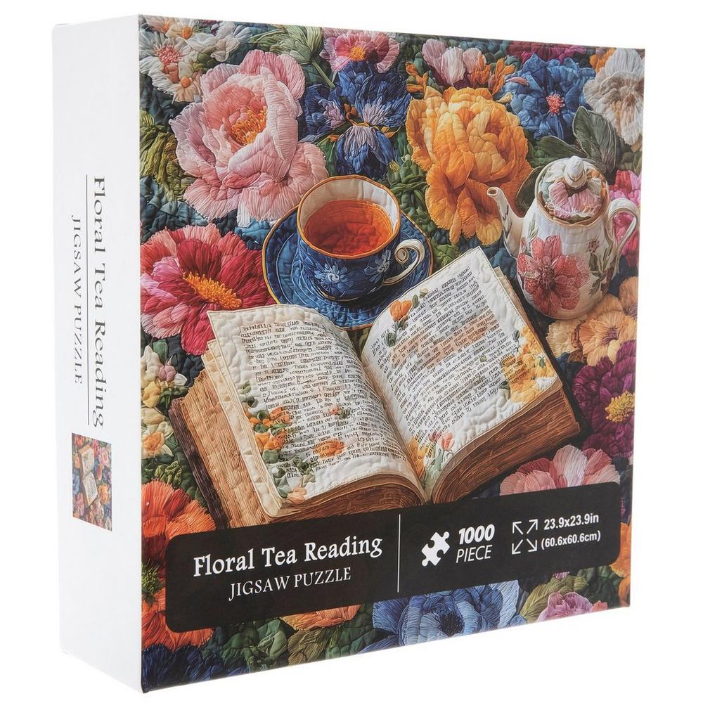 REVERIE 300×5 雑貨 インテリア Floral Tea Reading Puzzle | Hobby Lobby | 2682029