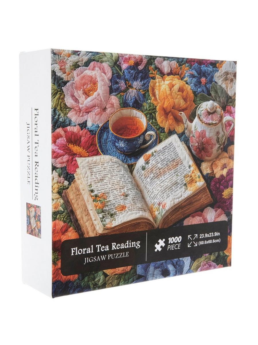 Floral Tea Reading Puzzle | Hobby Lobby | 2682029