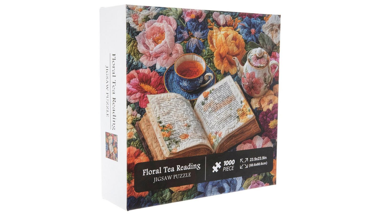 Floral Tea Reading Puzzle | Hobby Lobby | 2682029
