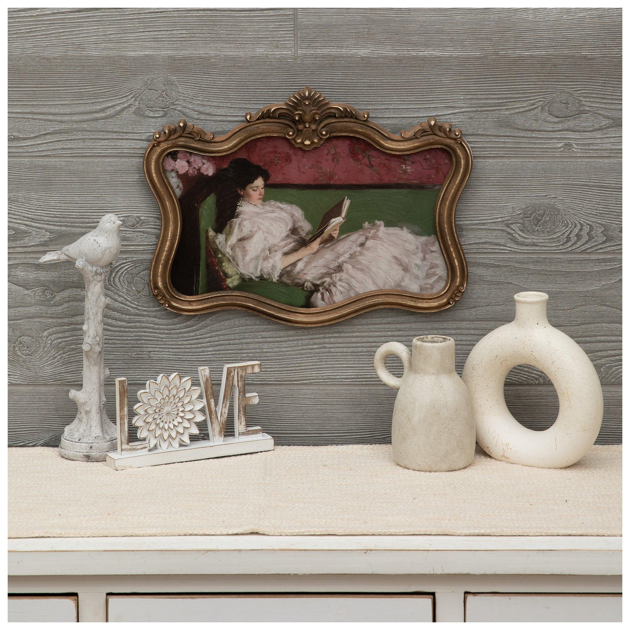 Women Reading Wood Wall Decor | Hobby Lobby | 2682102