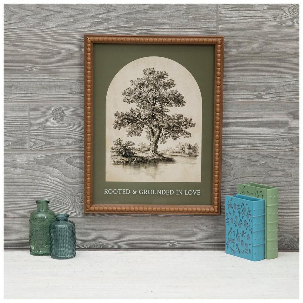 Rooted & Grounded In Love Wood Wall Decor | Hobby Lobby | 2682722