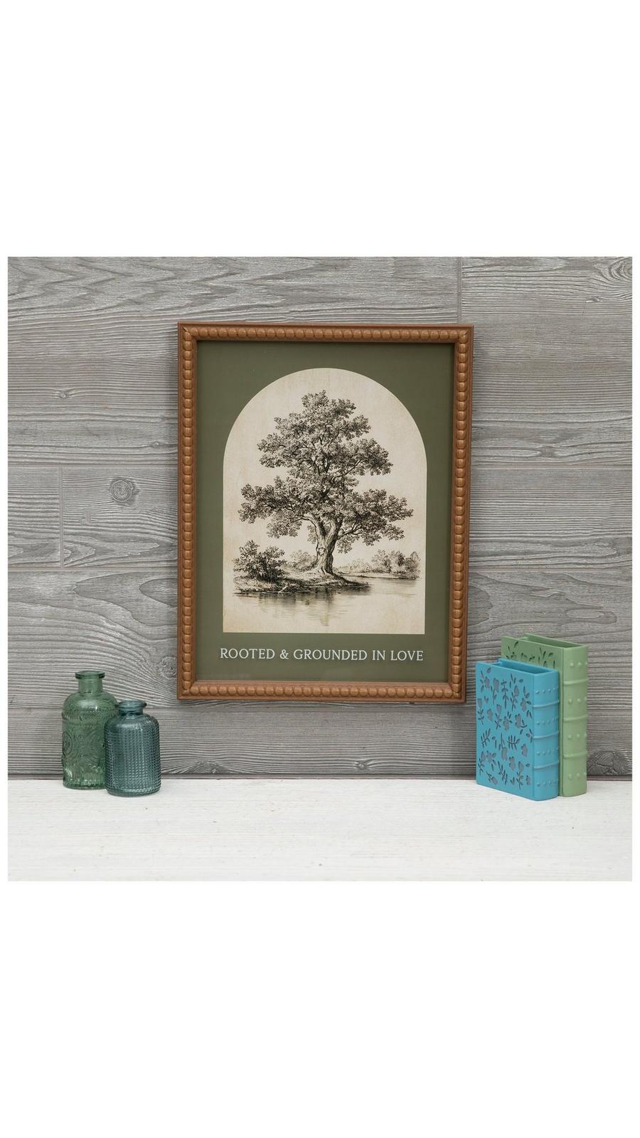 Rooted & Grounded In Love Wood Wall Decor | Hobby Lobby | 2682722