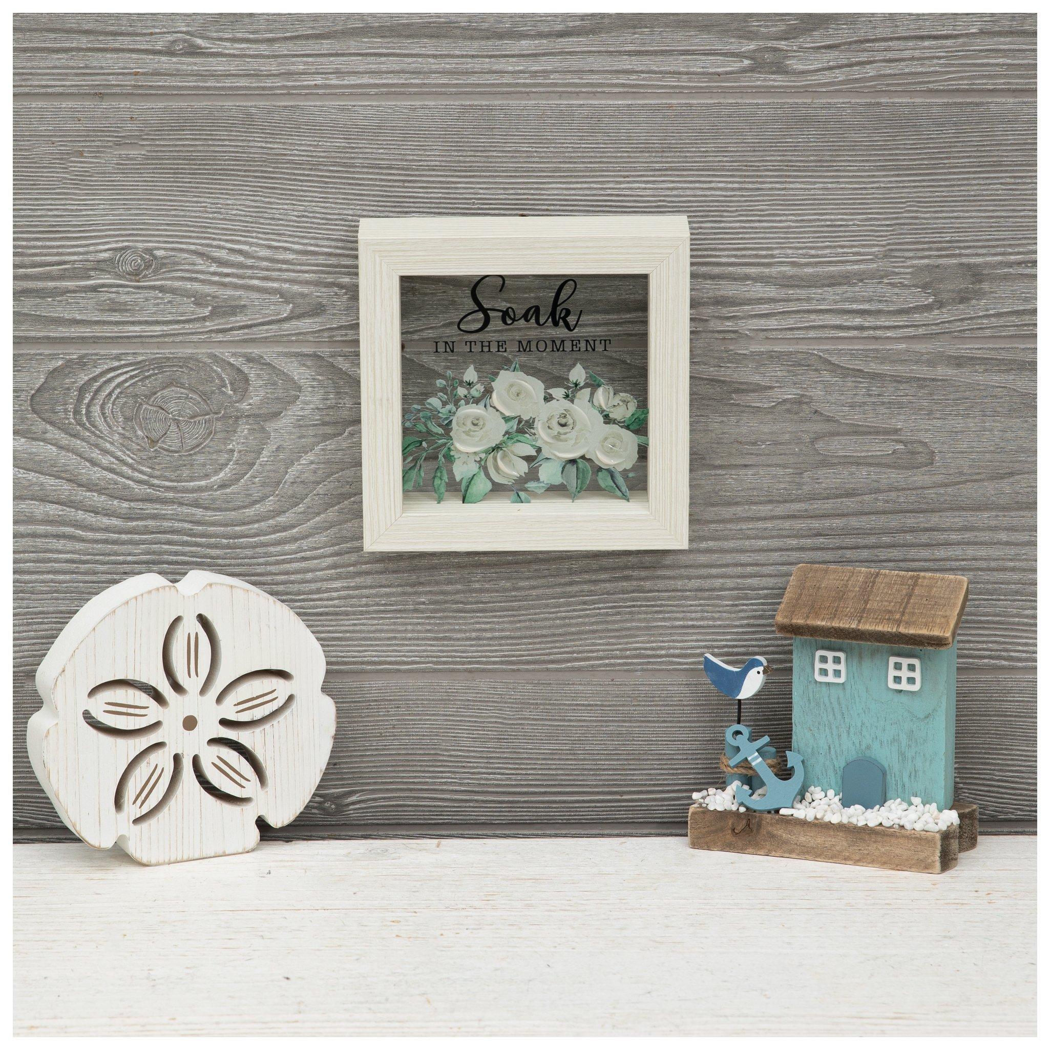 Soak In The Moment Framed Wall Decor | Hobby Lobby | 2683373