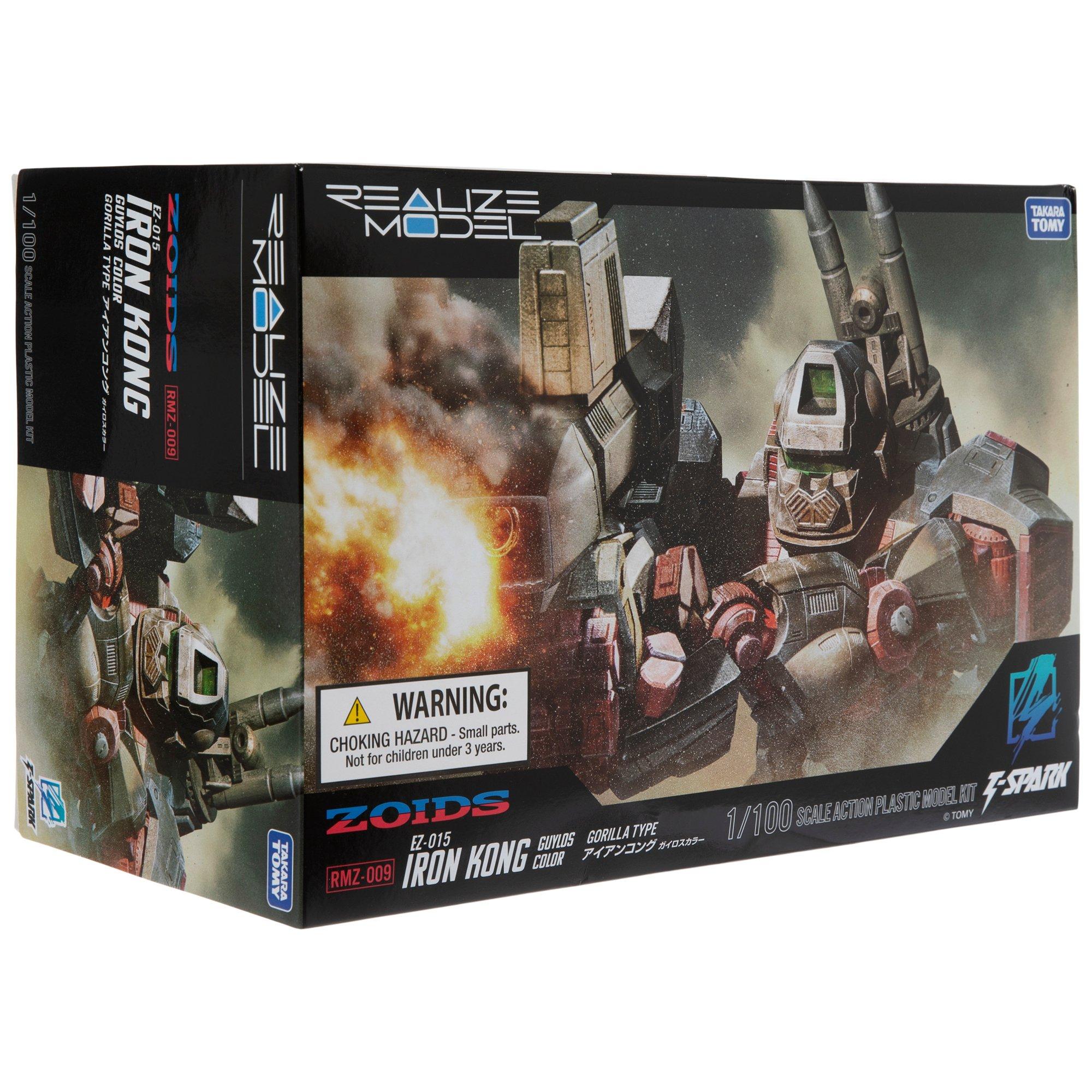 Zoids RMZ-011 Geno Saurer Raven Special Model Kit | Hobby Lobby