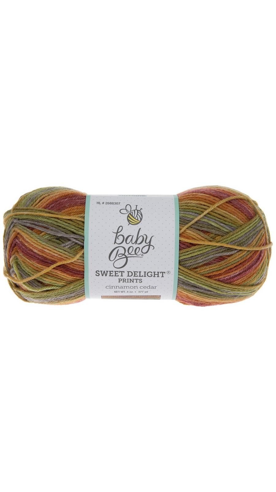 Baby Bee Sweet Delight Print Yarn | Hobby Lobby | 2688307