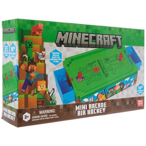 Minecraft Tabletop Air Hockey