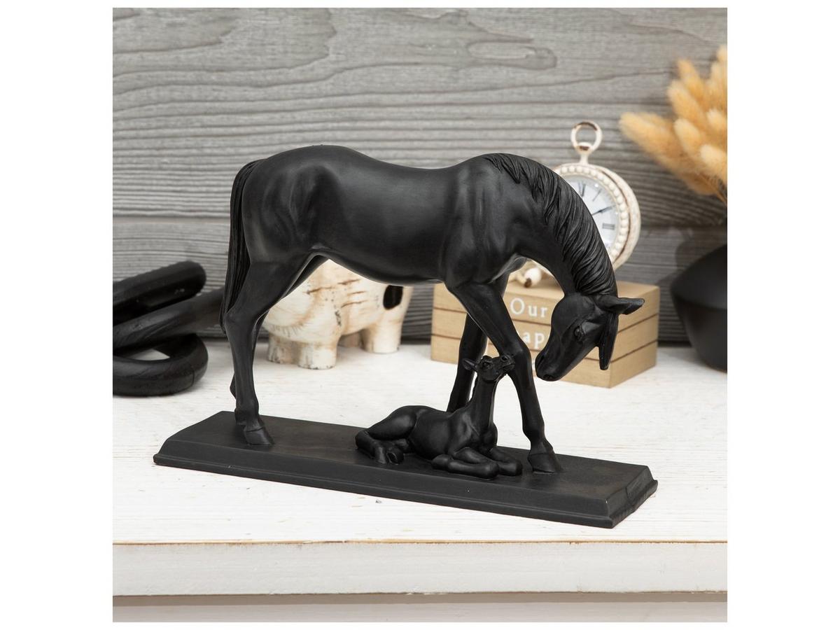 Black Mare & Foal Figurine | Hobby Lobby | 2689628